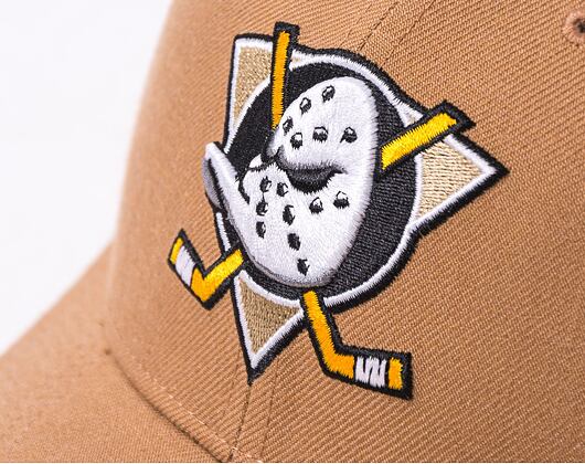 Kšiltovka '47 Brand NHL Anaheim Ducks '47 MVP Snapback Camel