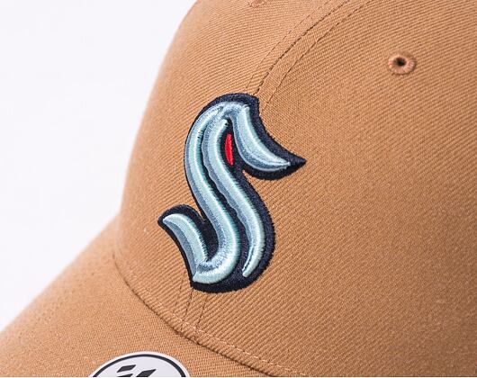 Kšiltovka '47 Brand NHL Seattle Kraken '47 MVP Snapback Camel