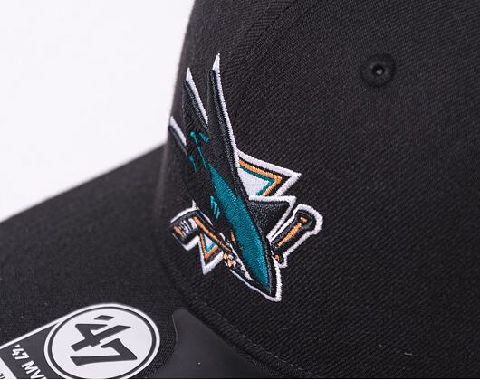 Kšiltovka 47 Brand San José Sharks Cold Zone MVP DP Black