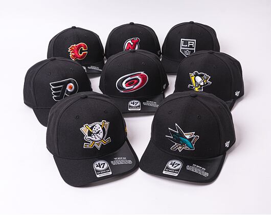 Kšiltovka 47 Brand Pittsburgh Penguins Cold Zone MVP DP Black