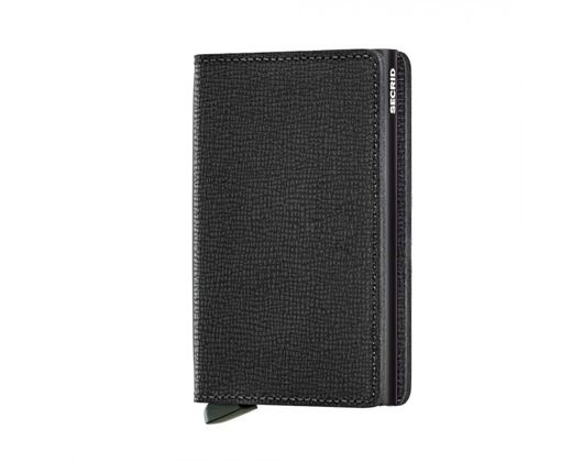 Peněženka Secrid Slimwallet Crisple Black