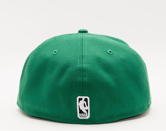 Kšiltovka New Era 59FIFTY NBA Basic Boston Celtics Green / Black
