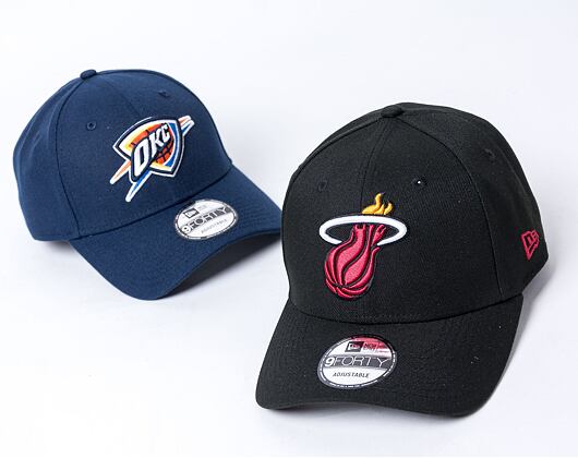 Kšiltovka New Era - 9FORTY The League - Miami Heat - Team Color