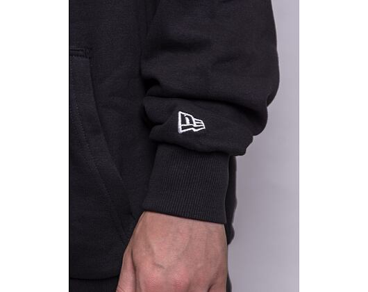 Mikina New Era NBA Half Logo Oversized Hoody Brooklyn Nets Black / White