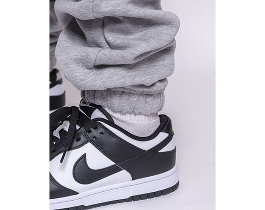 Tepláky New Era Premium Cargo Joggers Heather Grey