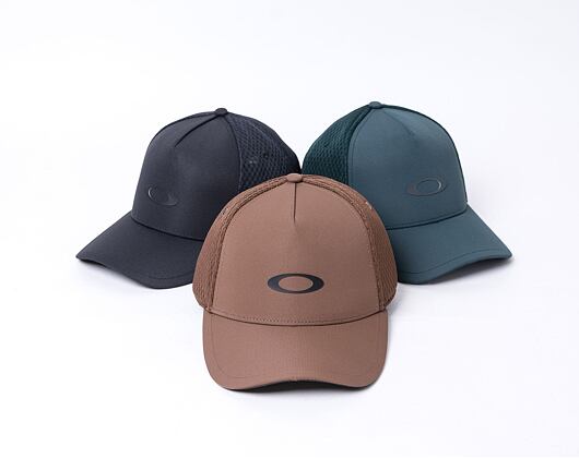 Kšiltovka Oakley Game On Hat FOS900860 Coyote Brown