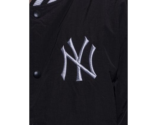 Bunda New Era MLB Team Bomber Jacket New York Yankees Black / White