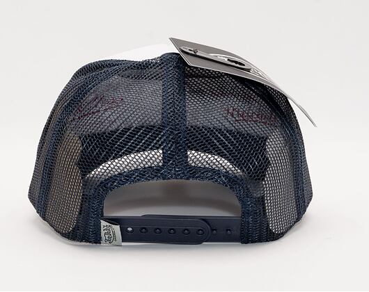 Kšiltovka Von Dutch Baker Trucker Foam White/Navy