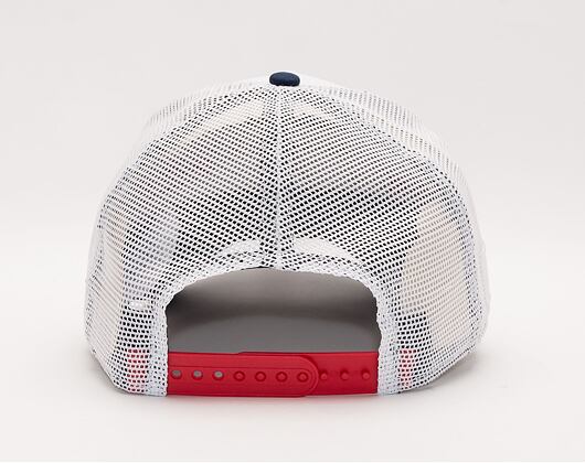 Kšiltovka New Era 9FORTY A-Frame Trucker USA MCLAREN White