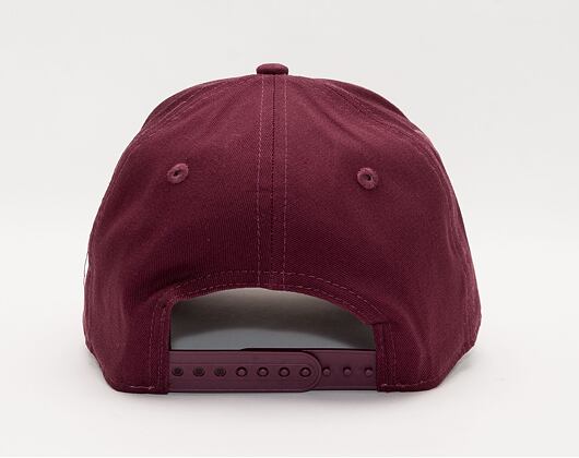 Kšiltovka New Era 9FORTY MLB League Essential Snapback New York Yankees Maroon