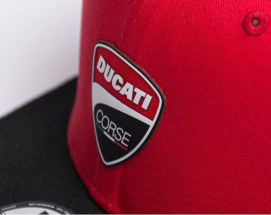 Kšiltovka New Era 9FIFTY Flag visor 9fifty DUCATI Scarlet Red/Black