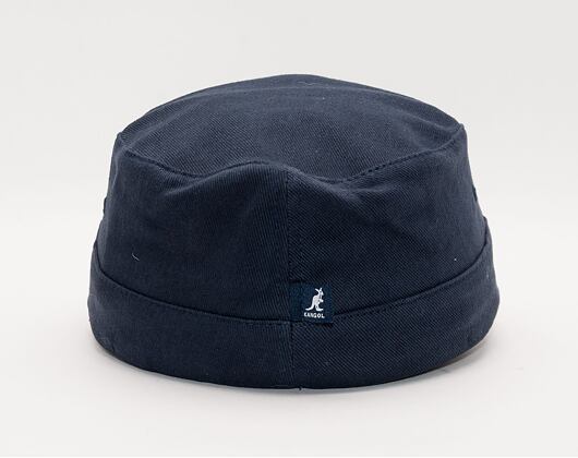 Kšiltovka Kangol - Cotton Twill Army Cap - Navy
