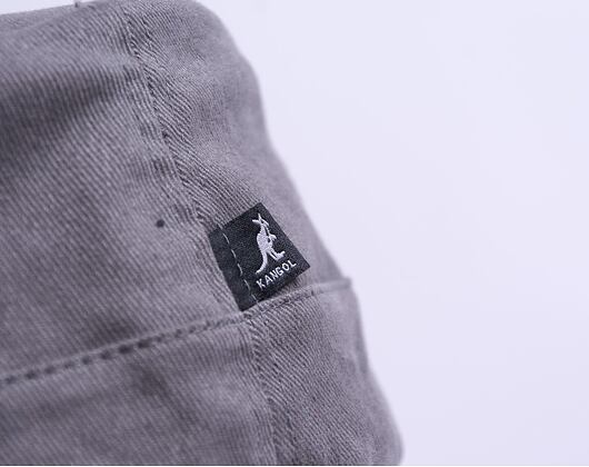 Kšiltovka Kangol - Cotton Twill Army Cap - Grey