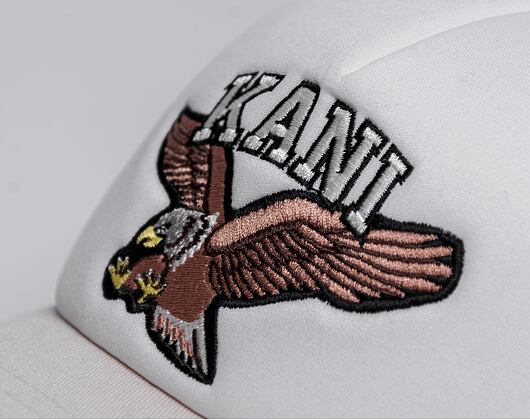 Kšiltovka Karl Kani Retro Trucker Cap light sand