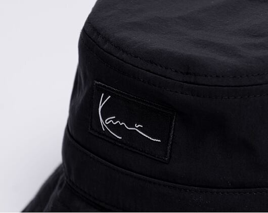 Klobouk Karl Kani Signature Nylon Bucket Hat black