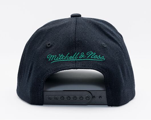 Kšiltovka Mitchell & Ness Classic Red Snapback Seattle Supersonics Black