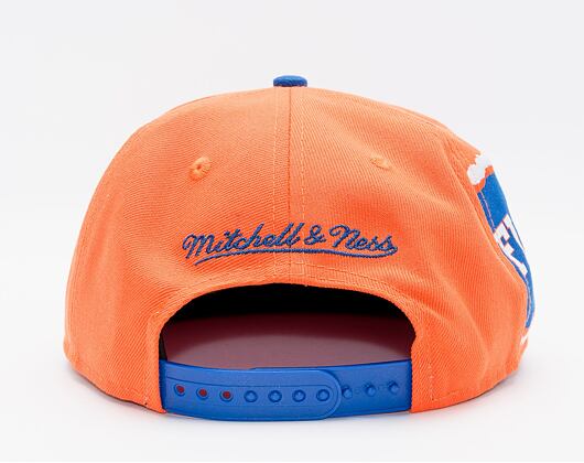 Kšiltovka Mitchell & Ness Jumbotron Snapback University Of Florida Orange / Red
