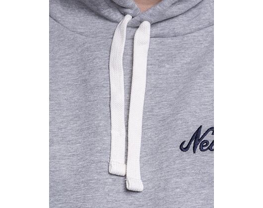 Mikina New Era Heritage Oversized Hoody Grey / Navy