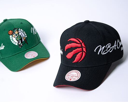 Kšiltovka Mitchell & Ness Champ Wrap Pro Snapback Toronto Raptors Black