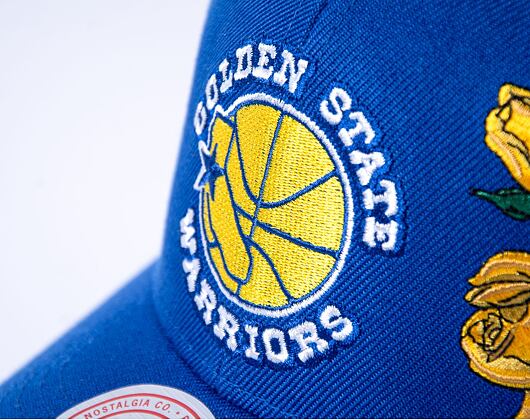 Kšiltovka Mitchell & Ness Secondary Roses Pro Snapback Hwc Golden State Warriors Blue