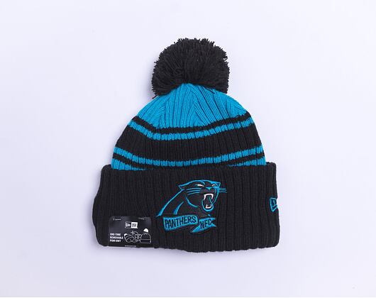 Kulich New Era NFL22 Sideline Sport Knit Carolina Panthers Team Color