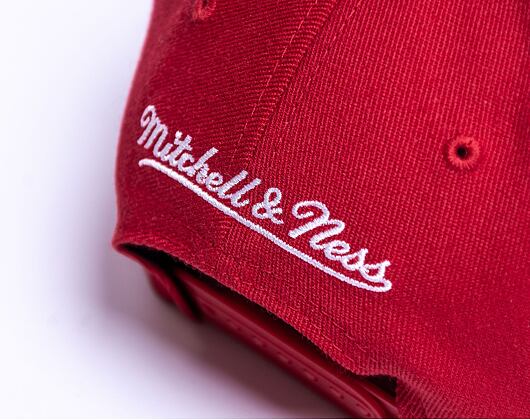 Kšiltovka Mitchell & Ness Team Ground 2.0 Stretch Snapback Los Angeles Clippers Red