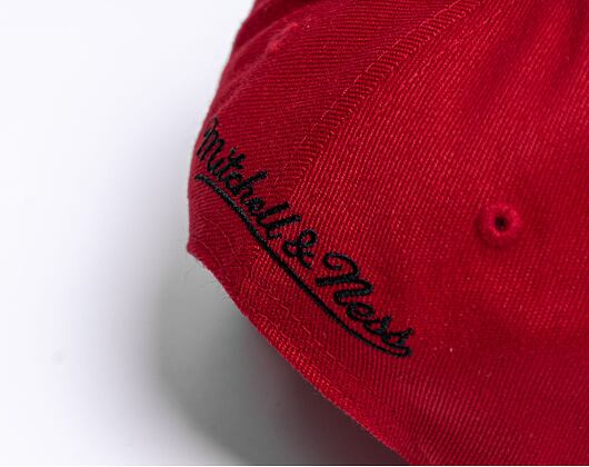 Kšiltovka Mitchell & Ness Team 2 Tone 2.0 Stretch Snapback Hwc Miami Heat Red / Black