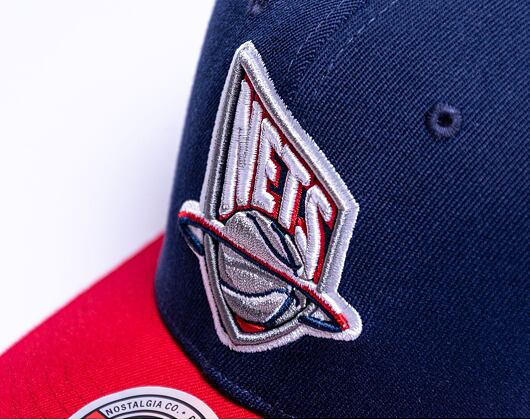 Kšiltovka Mitchell & Ness Team 2 Tone 2.0 Stretch Snapback Hwc Philadelphia 76Ers Black / Red