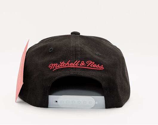 Kšiltovka Mitchell & Ness - Day 5 Snapback - Chicago Bulls - Grey-Black