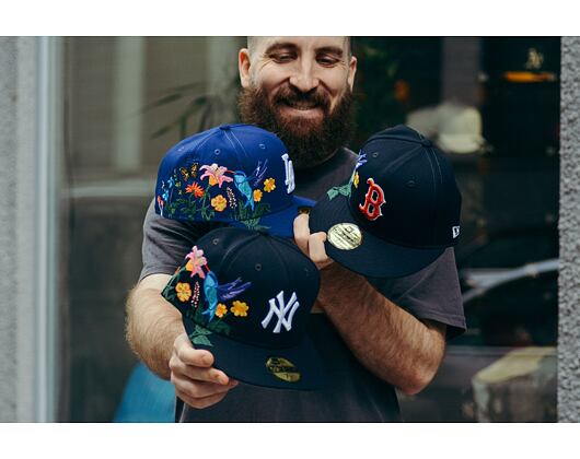 Kšiltovka New Era MLB 59FIFTY Blooming New York Yankees