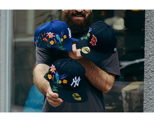Kšiltovka New Era MLB 59FIFTY Blooming Los Angeles Dodgers