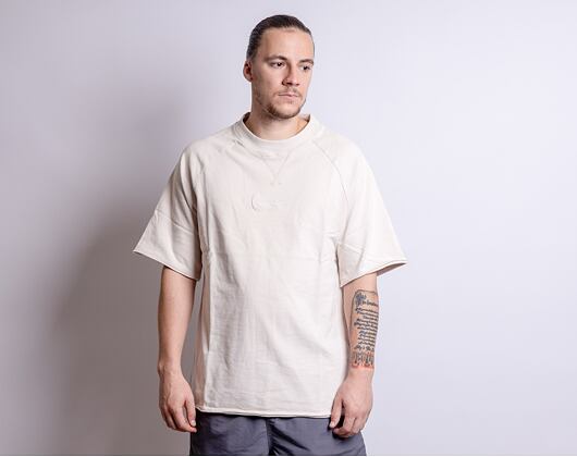 Triko Karl Kani Small Signature Washed Heavy Tee light sand