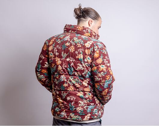 Bunda Karl Kani Retro Reversible Corduroy Flower Puffer Jacket Multicolor