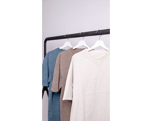 Triko Karl Kani Small Signature Destroyed Tee dusty teal