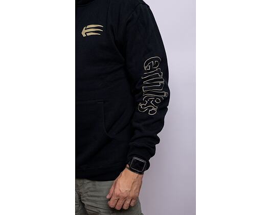 Mikina Etnies Joslin Hoodie Black/Gold