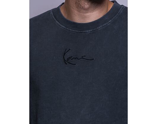 Triko Karl Kani Eagle Heavy Jersey Washed Tee bleach black