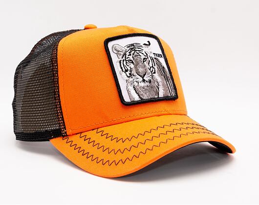 Kšiltovka Goorin Bros The White Tiger Orange