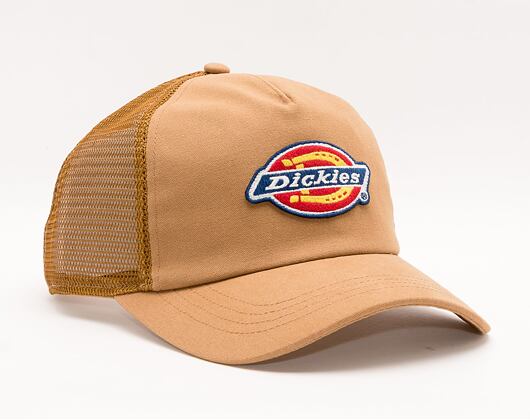 Kšiltovka Dickies Sumiton Trucker Caramel Brown