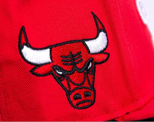 Kšiltovka New Era 9FIFTY NBA Script Team Chicago Bulls Red