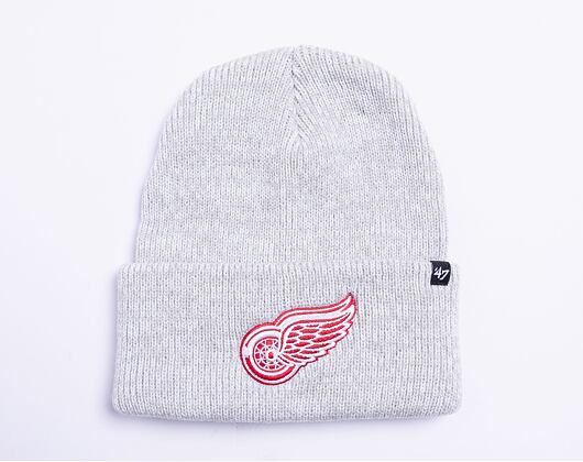 Kulich '47 Brand NHL Detroit Redwings Brain Freeze '47 Cuff Knit Grey