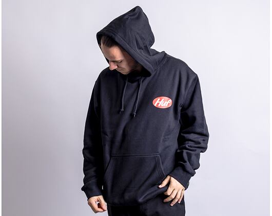 Mikina HUF Cereal Killer Hoodie Black
