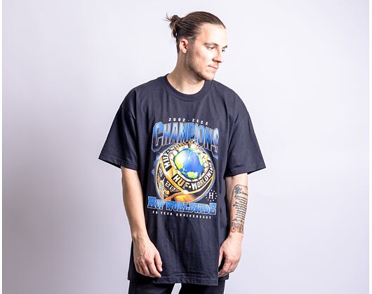 Triko HUF Champions T-Shirt Black