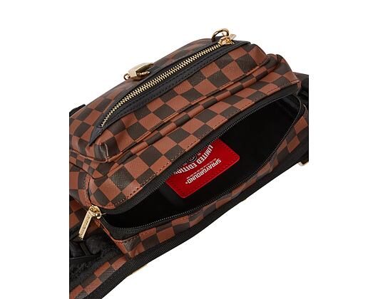 Ledvinka Spraground Henny Sip Lock Cargo Crossbody