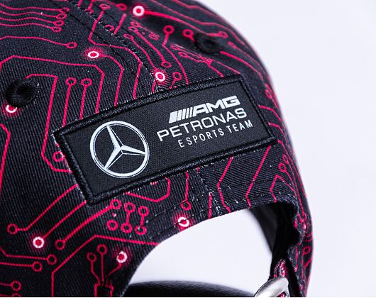 Kšiltovka New Era 9FORTY Rep All Over Print Mercedes-Benz Grand Prix Black / Digi Print