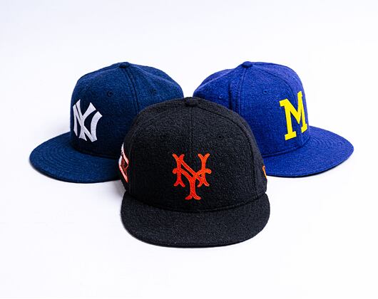 Kšiltovka New Era 59FIFTY MLB Wool New York Giants Black