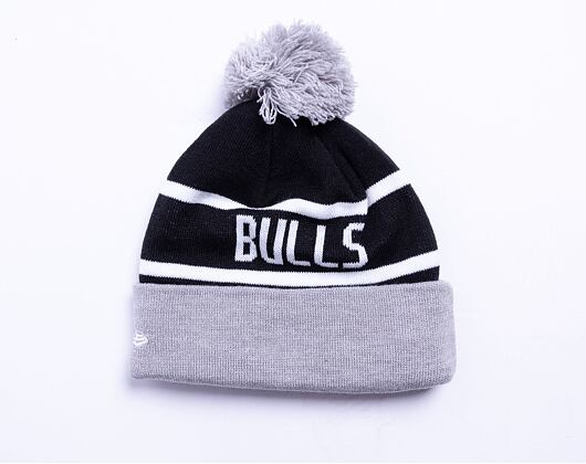 Kulich New Era NBA Jake Cuff Beanie Chicago Bulls Black