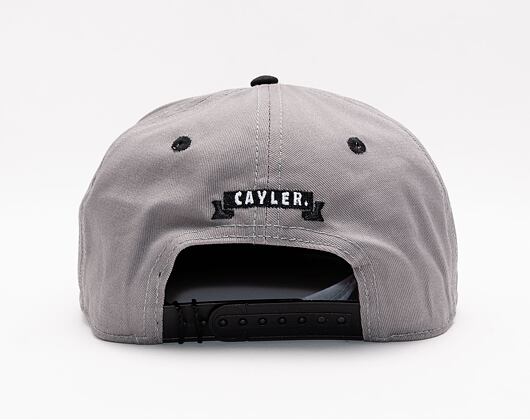 Kšiltovka Cayler & Sons Crew Wild Cap Grey/Black