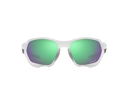 Pánské Sluneční Brýle Oakley Plazma Matte Clear w/Prizm Rd Jade 0OO9019 90191659