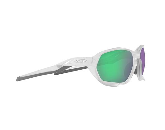 Pánské Sluneční Brýle Oakley Plazma Matte Clear w/Prizm Rd Jade 0OO9019 90191659