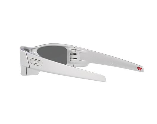 Pánské Sluneční Brýle Oakley Gascan X-Silver w/Prizm Black Plr 0OO9014 9014C160